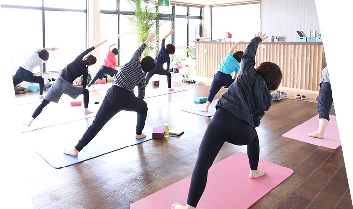yoga studio ”ILIKAI”の画像