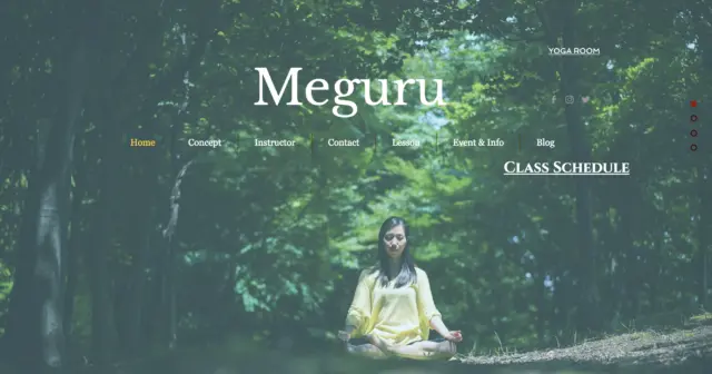 Yoga Meguru（ヨガ メグル）の画像