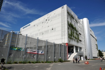 墨田区総合体育館の画像