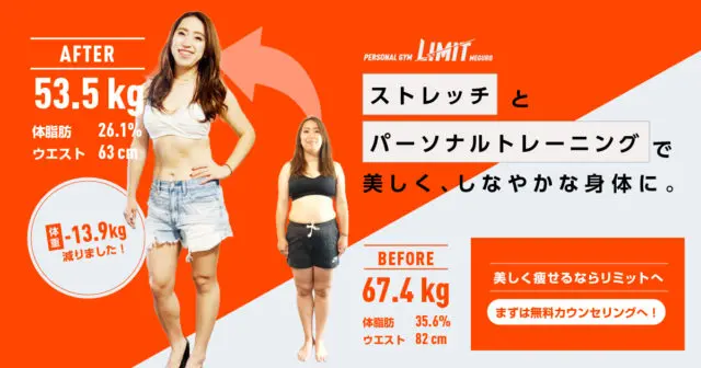 Personal Gym LIMIT meguroの画像