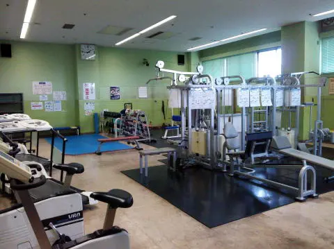 枚方市総合体育館 トレーニング室の画像
