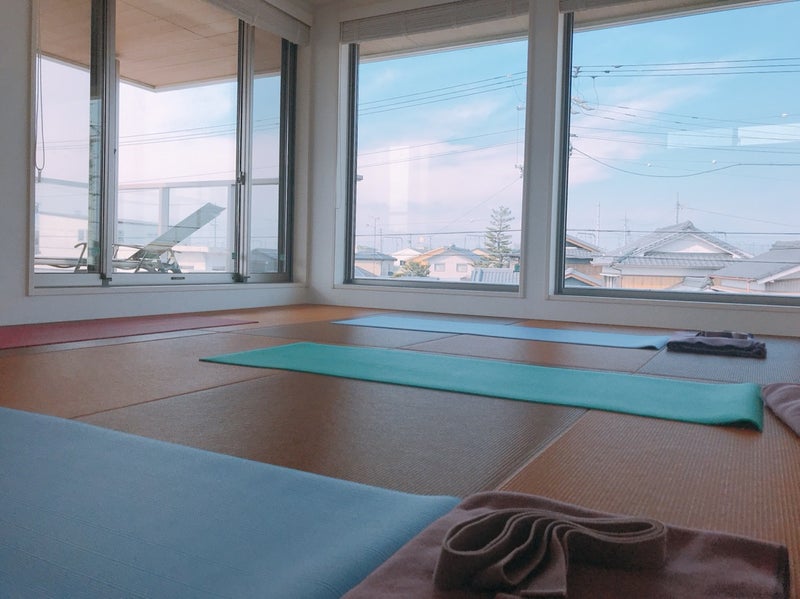 ＠home yoga studioの画像