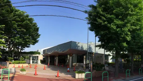 上石神井体育館トレーニング室の画像