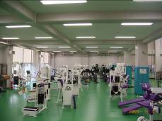 昭島市トレーニングルームの画像
