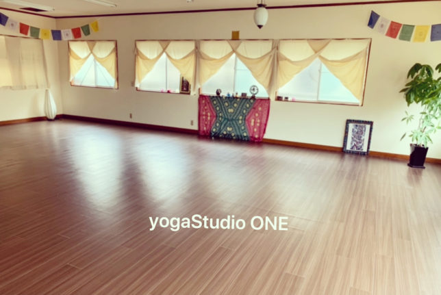 yoga studio ONEの画像