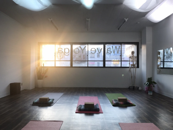 Wave Yoga studio in Osakaの画像