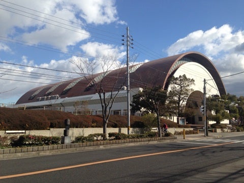 貝塚市総合体育館の画像