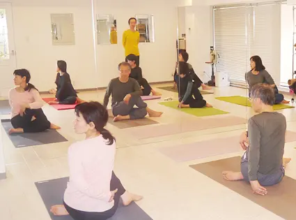 health step yoga studioの画像