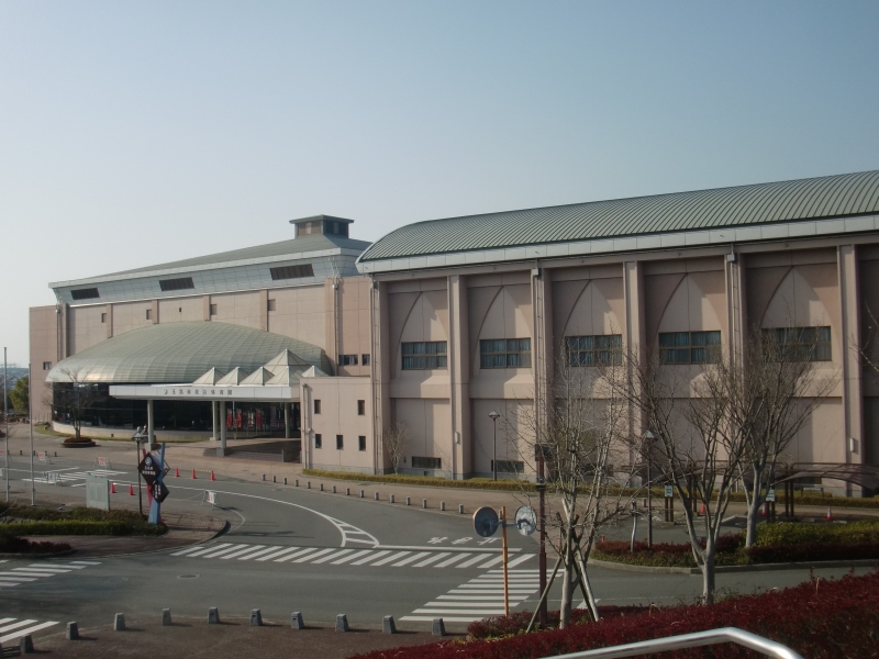 玉名市総合体育館の画像