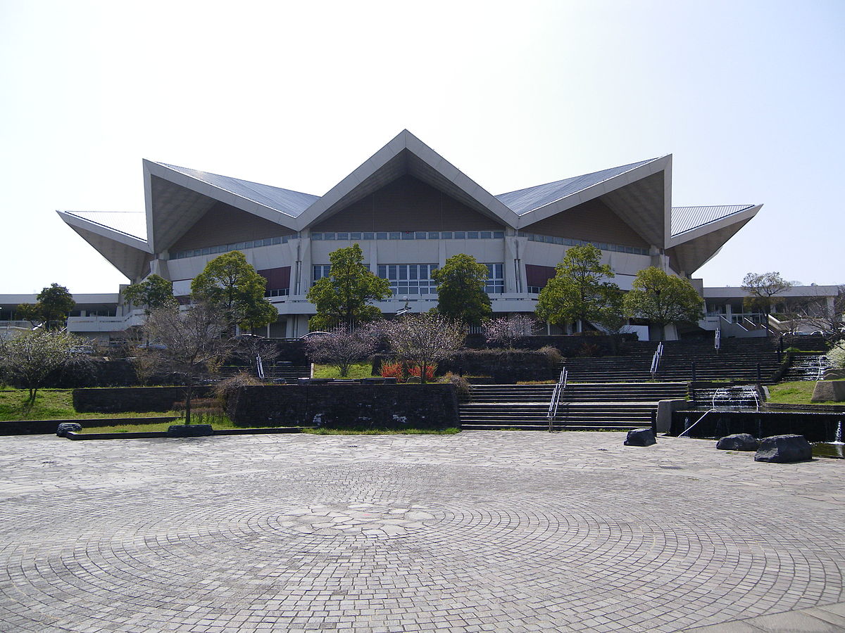 北九州市立総合体育館の画像