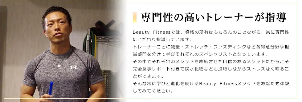 Beauty Fitnessの画像
