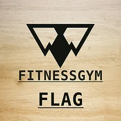 FITNESSGYM FLAGの画像
