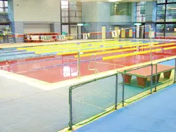 松山市総合コミュニティセンター体育館の画像