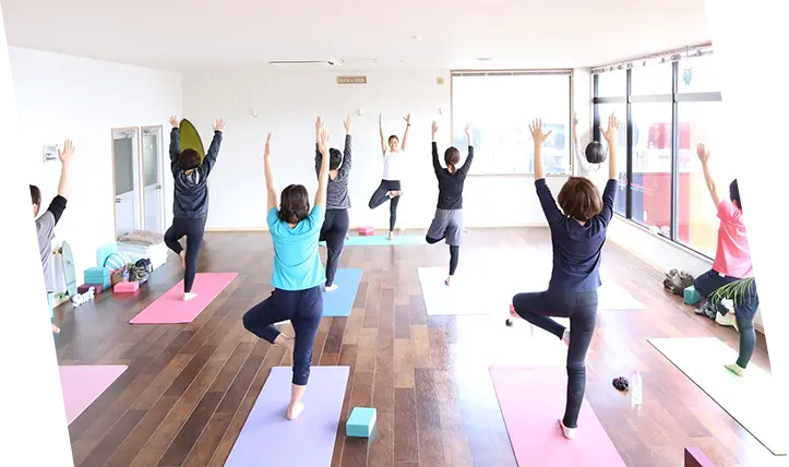 yoga studio ILIKAIの画像