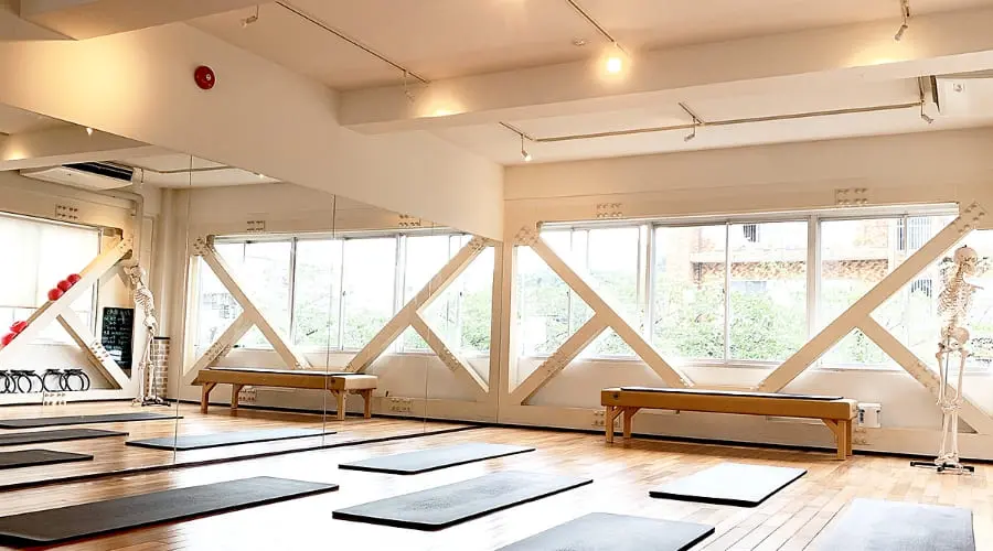 zen place pilates大森スタジオの画像