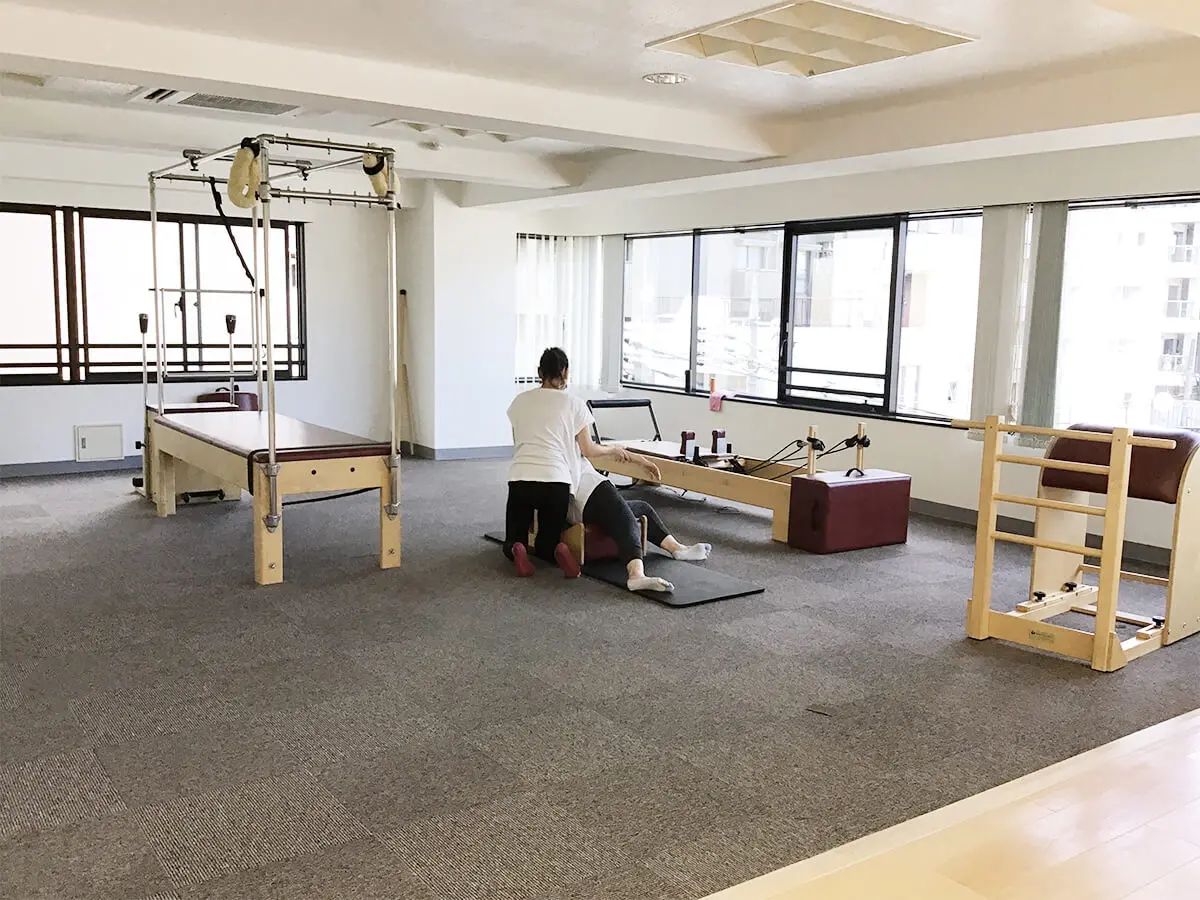 zen place pilates 国分寺スタジオの画像